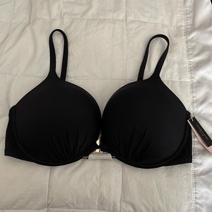 Swimsuit push up bra top